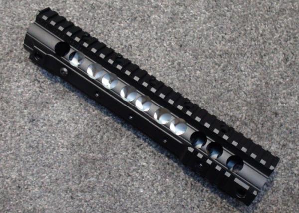 T Ironairsoft 10.75 URX3 CNC Alum Rail for AEG / WA